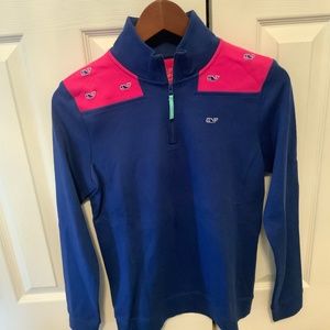 Vineyard Vine 1/4 zip Pullover- Women’s XS
